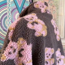 Load image into Gallery viewer, LARGE SIZE TEDDY BEARS POLAR FLEECE JACKET