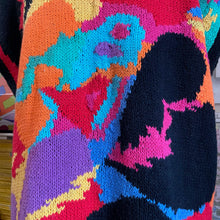 Load image into Gallery viewer, AN EARLY 1980s BROKEN HEARTS KNIT BY JENNY KEE AND PAM AYRES FOR FLAMINGO PARK