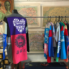Load image into Gallery viewer, A PATCHWORK TARMAFIA TEE WITH SCOOBY-DOO PANEL