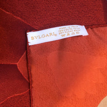 Load image into Gallery viewer, A 90s BVLGARI SILK SCARF BY DAVIDE PIZZIGONI
