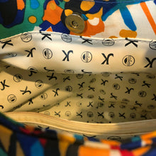 Load image into Gallery viewer, A 1980s ABSTRACT PRINT CANVAS BAG BY JENNY KEE