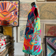 Load image into Gallery viewer, A REEF DESIGN 1980s COTTON KNIT DRESS BY JENNY KEE