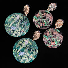 Load image into Gallery viewer, JUNGLE DISC EARRINGS