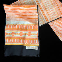 Load image into Gallery viewer, A 1970s LONG SILK SCARF BY GUY LAROCHE