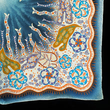 Load image into Gallery viewer, A VINTAGE 1980s SILK SCARF BY ZANDRA RHODES
