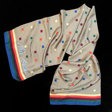 Load image into Gallery viewer, A LONG SILK 70s SCARF BY BILL BLASS