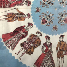 Load image into Gallery viewer, A COLLECTION OF SIX VINTAGE TOURIST SCARVES