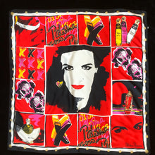 Load image into Gallery viewer, A VINTAGE 1990s PALOMA PICASSO POP ART PRINT SCARF