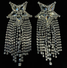 Load image into Gallery viewer, DIAMANTÉ SHOOTING STAR EARRINGS