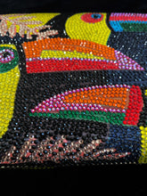 Load image into Gallery viewer, TOUCANS BRILLIANTS CLUTCH