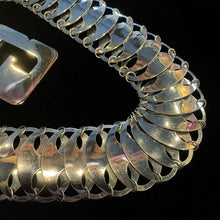 Load image into Gallery viewer, ORIGINAL 1970s PACO RABANNE METAL LINK BELT