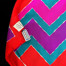 Load image into Gallery viewer, A VINTAGE 1980s YVES SAINT LAURENT POST MODERN SCARF