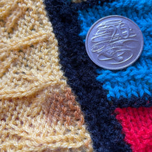 Load image into Gallery viewer, A 1980s CUBIST KNIT JUMPER BY JENNY KEE