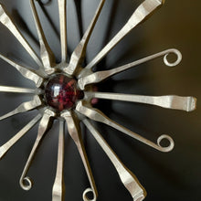 Load image into Gallery viewer, A SUBSTANTIAL 1970s HORSESHOE NAIL PENDANT