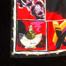 Load image into Gallery viewer, A VINTAGE 1990s PALOMA PICASSO POP ART PRINT SCARF