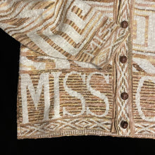 Load image into Gallery viewer, A 1980s MISSONI SANDSTONE TONE CARDIGAN