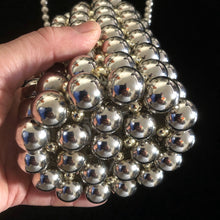 Load image into Gallery viewer, PETITE BEADED BUCKET BAG