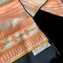 Load image into Gallery viewer, A 1970s LONG SILK SCARF BY GUY LAROCHE