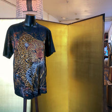 Load image into Gallery viewer, A HAND BEADED TARMAFIA LEOPARD TEE