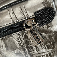 Load image into Gallery viewer, A 90s JEAN PAUL GAULTIER LANDMARKS SATCHEL