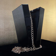 Load image into Gallery viewer, AN 80s STYLE COCKTAIL PICTURE CLUTCH