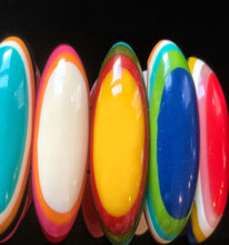 Load image into Gallery viewer, FRENCH, MARION GODART LUCITE BRACELET