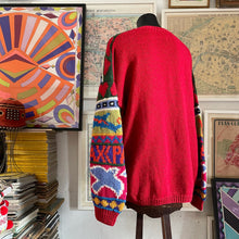 Load image into Gallery viewer, A 1991, PAX JOY KNIT CARDIGAN BY JENNY KEE.