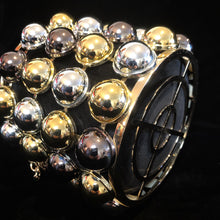 Load image into Gallery viewer, A BARBARELLA STYLE METALLIC CAGE PURSE