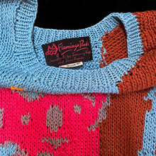 Load image into Gallery viewer, AN EARLY 80s BLINK BILL COTTON KNIT TOP BY JENNY KEE AND JAN AYRES FOR FLAMINGO PARK