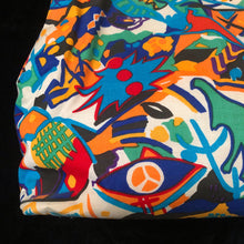 Load image into Gallery viewer, A 1980s ABSTRACT PRINT CANVAS BAG BY JENNY KEE