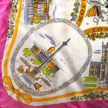 Load image into Gallery viewer, A COLLECTION OF SIX VINTAGE TOURIST SCARVES