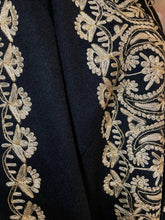 Load image into Gallery viewer, A VINTAGE 1960s MOROCCAN GOLD EMBROIDERED KAFTAN