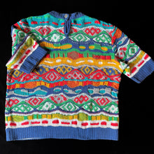 Load image into Gallery viewer, AN EARLY, 1980s COOGI COTTON SHORT SLEEVED JUMPER