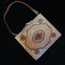 Load image into Gallery viewer, A 1960s FLORENTINE EMBOSSED LEATHER HANDBAG