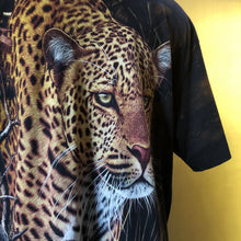 Load image into Gallery viewer, A HAND BEADED TARMAFIA LEOPARD TEE