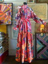 Load image into Gallery viewer, TWO COLOURFUL VOLUMINOUS MAXI GOWNS