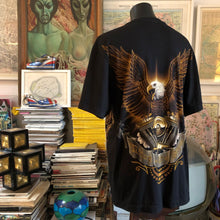 Load image into Gallery viewer, TARMAFIA BEADED EAGLE T SHIRT