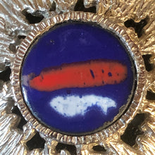 Load image into Gallery viewer, A VINTAGE MODERNIST ENAMEL ART BRACELET