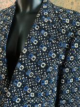 Load image into Gallery viewer, A 1970s EMILIO PUCCI BY ERMENEGILDO ZEGNA, LONGLINE BLAZER