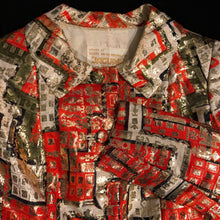 Load image into Gallery viewer, A QUALITY METALLIC JACQUARD VINTAGE 1960s BOLERO BY JAGUAR