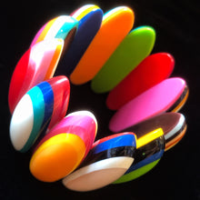 Load image into Gallery viewer, FRENCH, MARION GODART LUCITE BRACELET