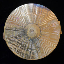 Load image into Gallery viewer, A 1940s VINTAGE BACK CARVED LUCITE COMPACT