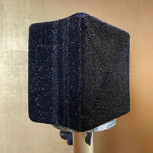 Load image into Gallery viewer, AN UNUSUAL 1940s BEADED BOX PURSE WITH TWIST ROPE STRAP