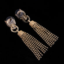 Load image into Gallery viewer, A BIG CAT DIAMANTÉ AND CHAIN COLLECTION