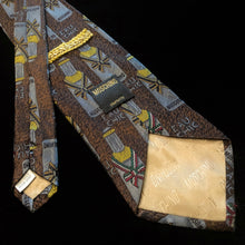 Load image into Gallery viewer, A COLLECTION OF VINTAGE MOSCHINO SILK TIES