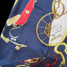 Load image into Gallery viewer, HERMÈS “SPRINGS” SCARF BY PHILIPPE LEDOUX