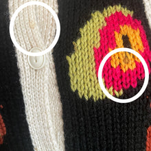 Load image into Gallery viewer, A 1980s GUMNUTS AND LEAVES KNIT CARDIGAN BY JENNY KEE
