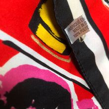 Load image into Gallery viewer, A VINTAGE 1990s PALOMA PICASSO POP ART PRINT SCARF