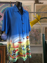 Load image into Gallery viewer, A 90s REG MOMBASSA DESIGN MAMBO LOUD SHIRT