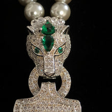 Load image into Gallery viewer, A BIG CAT PEARL TASSEL NECKLACE